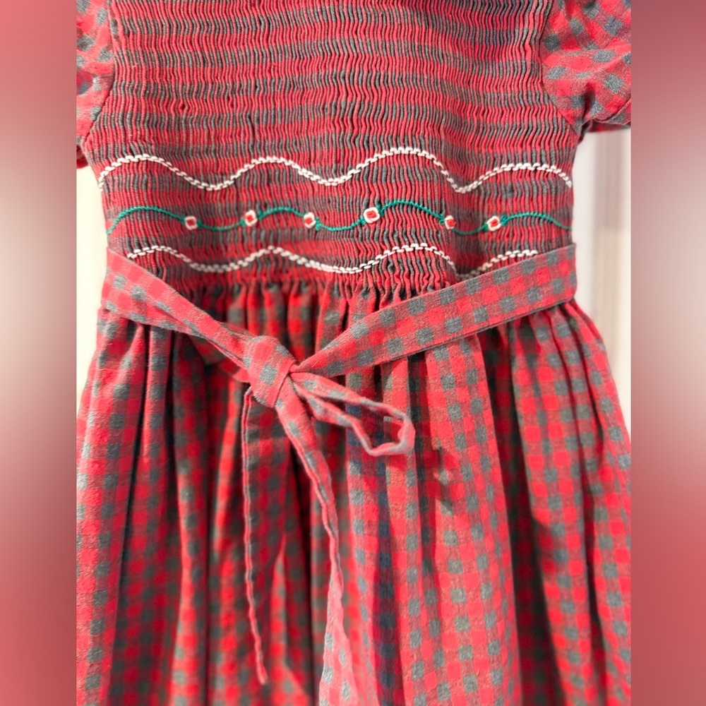 Carriage Boutique Checked Dress - Kids - Picture 5 of 8